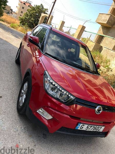 Ssang Yong Tivoli 2016 0