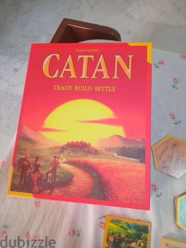 Catan Used Like New 0