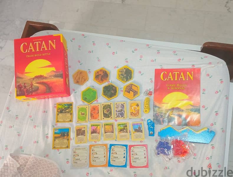 Catan Used Like New 1