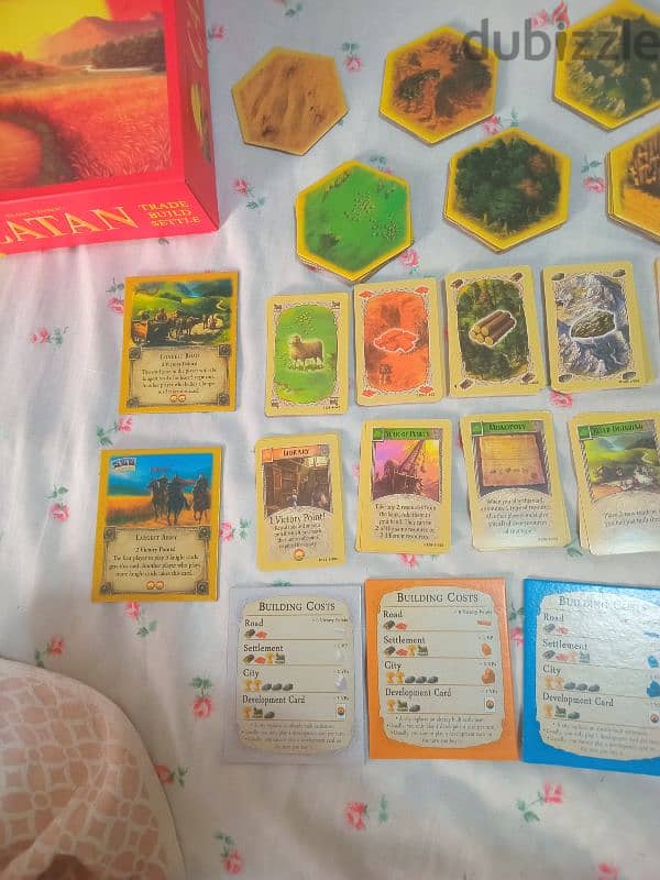 Catan Used Like New 2