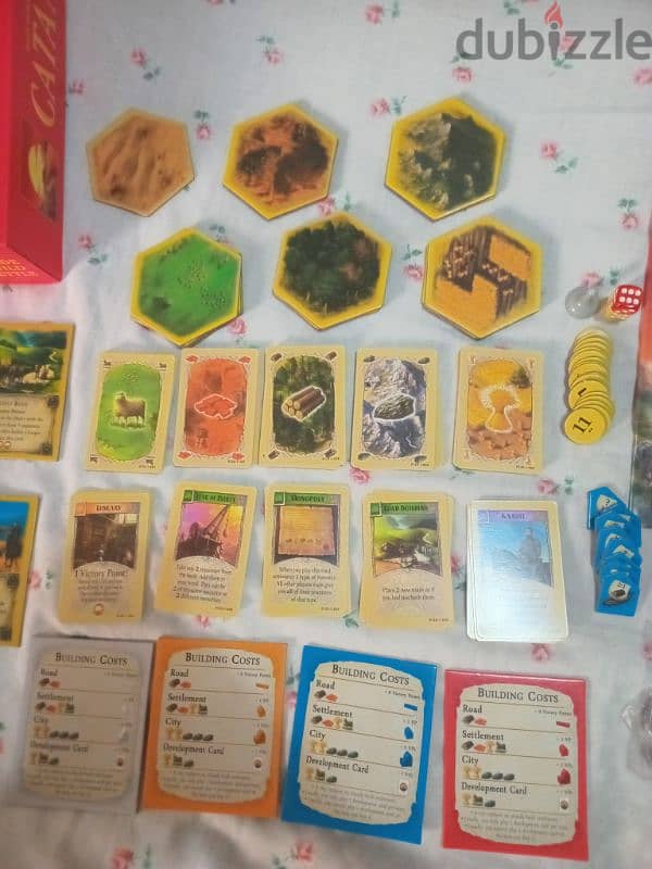 Catan Used Like New 3