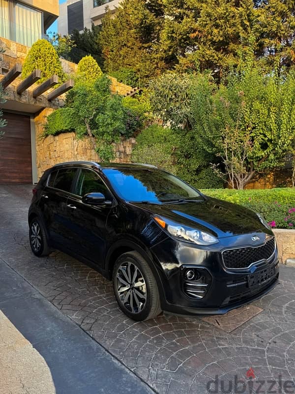 Kia Sportage ex 2018 0