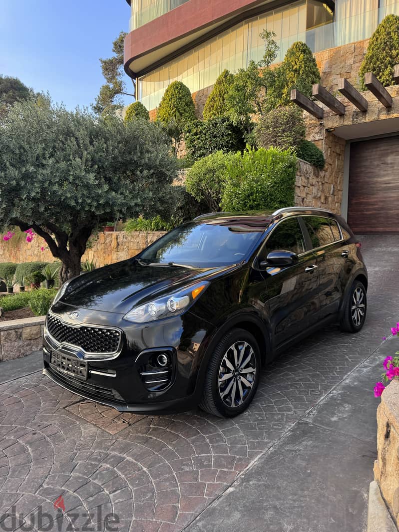 Kia Sportage ex 2018 2