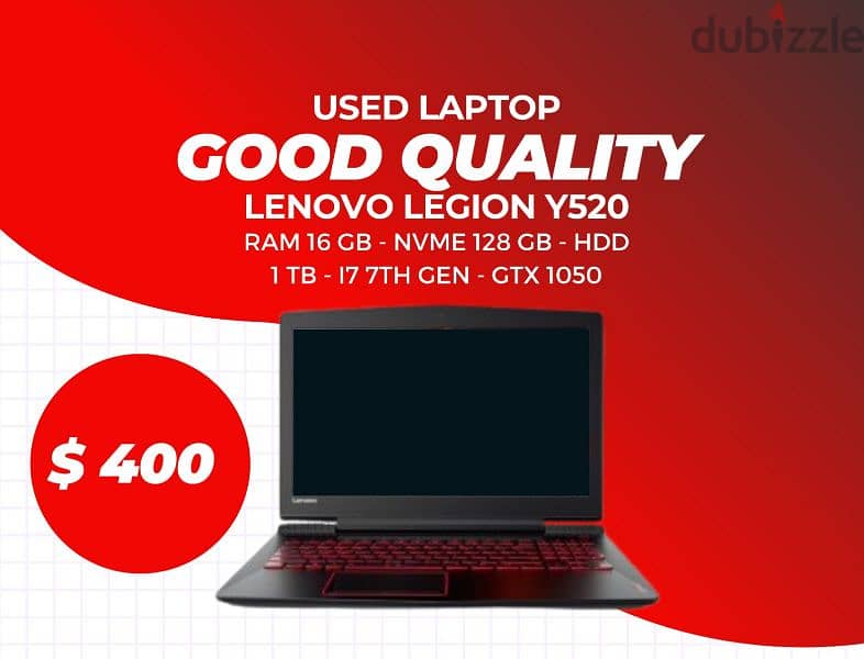 lenovo y520 gaming 0