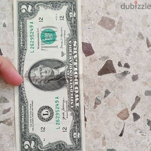 2 dollar 0