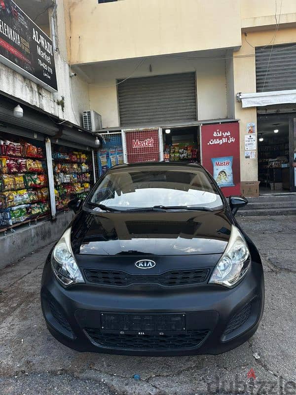 Kia Rio 2012 2