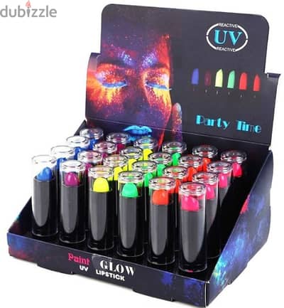 6 Plint Glow Colors