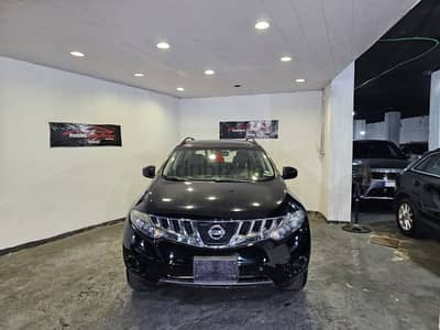 2011 Nissan Murano Black/Black 74000 Km Only Company Source 1 Owner