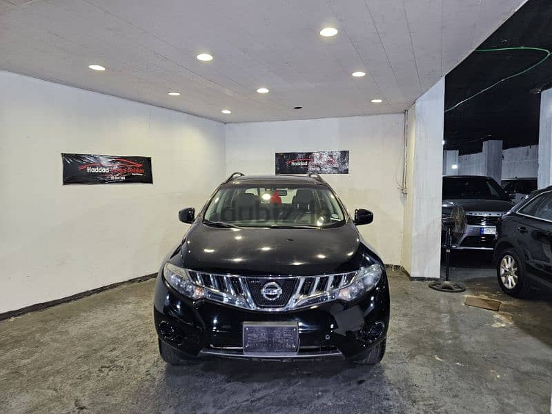 2011 Nissan Murano Black/Black 74000 Km Only Company Source 1 Owner 0