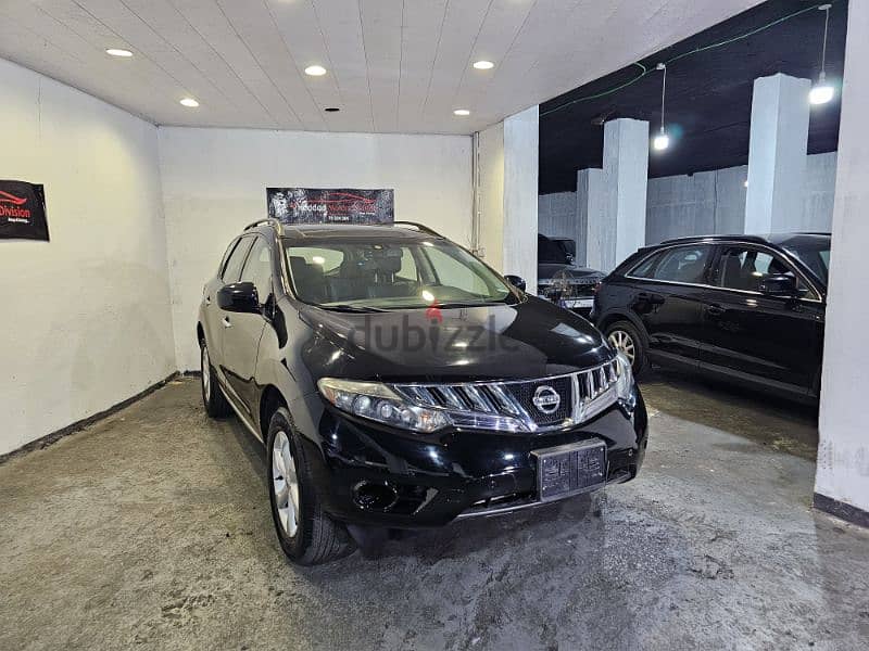 2011 Nissan Murano Black/Black 74000 Km Only Company Source 1 Owner 1