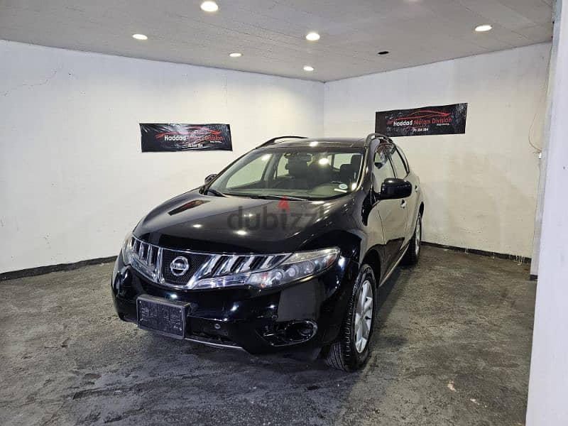 2011 Nissan Murano Black/Black 74000 Km Only Company Source 1 Owner 2