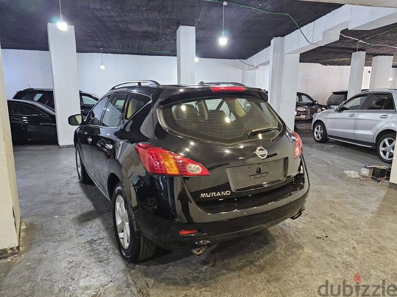 2011 Nissan Murano Black/Black 74000 Km Only Company Source 1 Owner 3