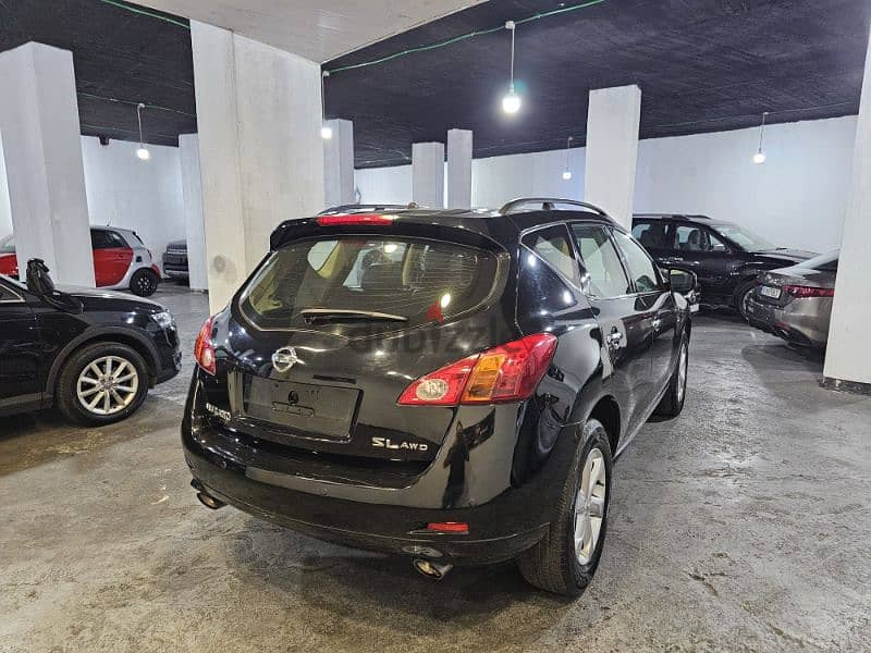 2011 Nissan Murano Black/Black 74000 Km Only Company Source 1 Owner 4