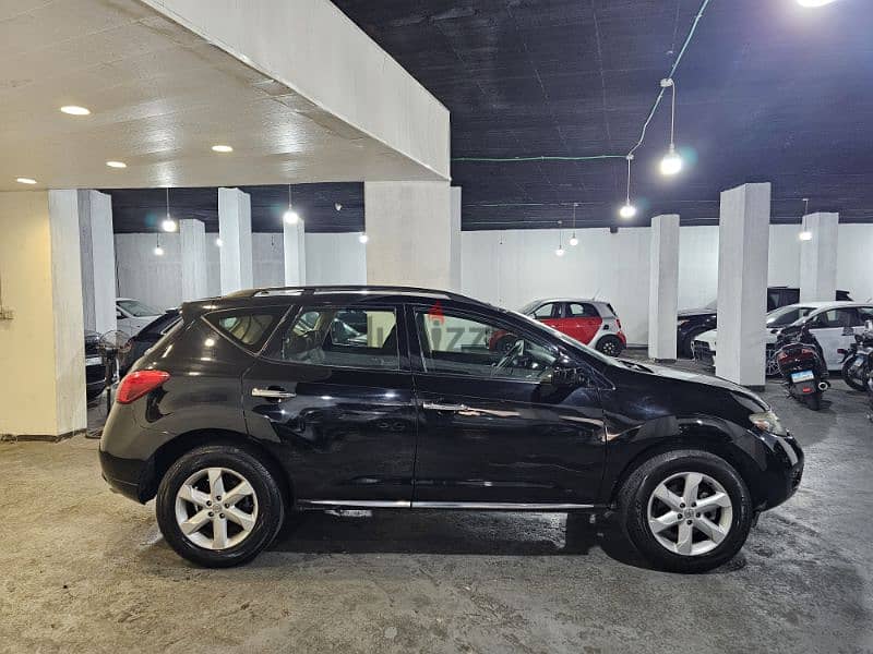 2011 Nissan Murano Black/Black 74000 Km Only Company Source 1 Owner 5