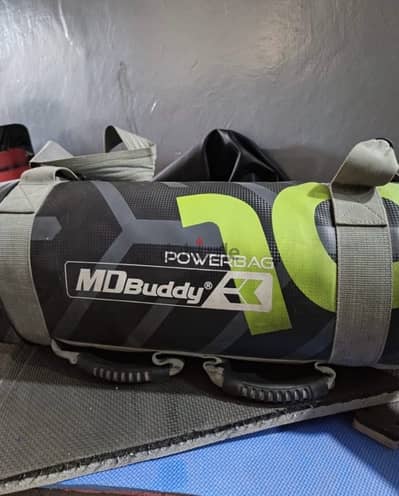 MD Buddy Powerbag used like new 10kg for 25$