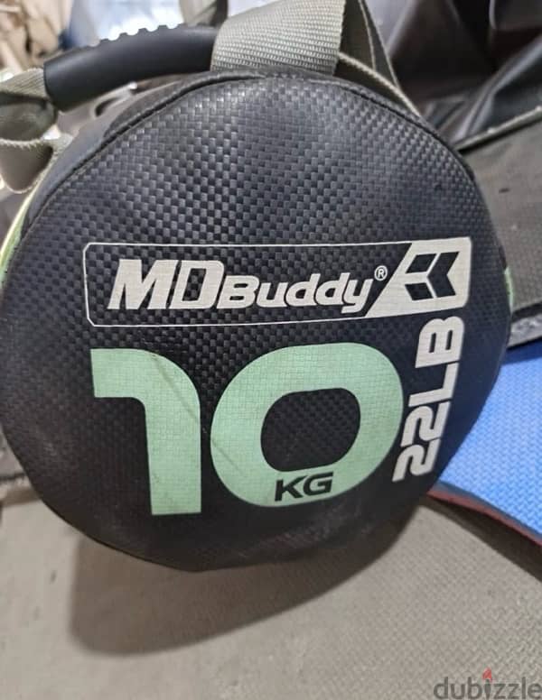 MD Buddy Powerbag used like new 10kg for 25$ 1