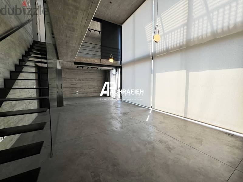 Loft for Sale In Achrafieh - شقة للبيع في الأشرفية 1