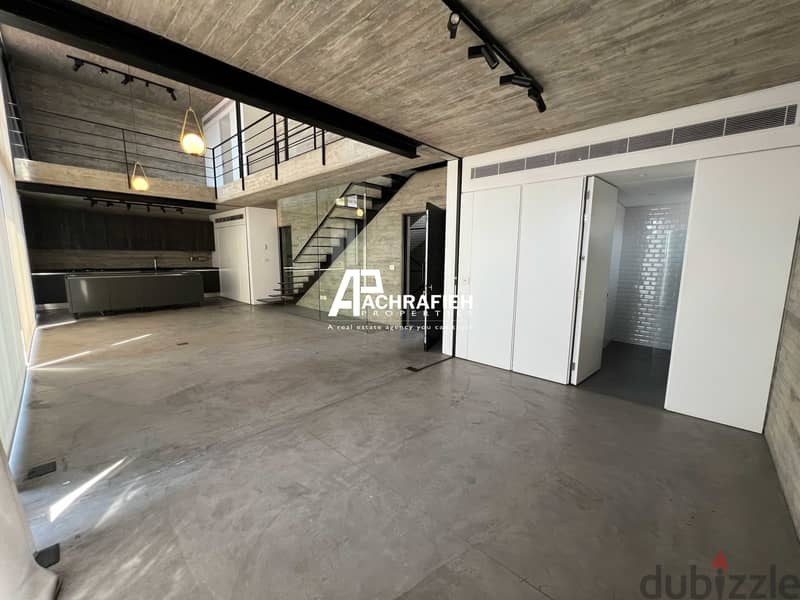 Loft for Sale In Achrafieh - شقة للبيع في الأشرفية 2