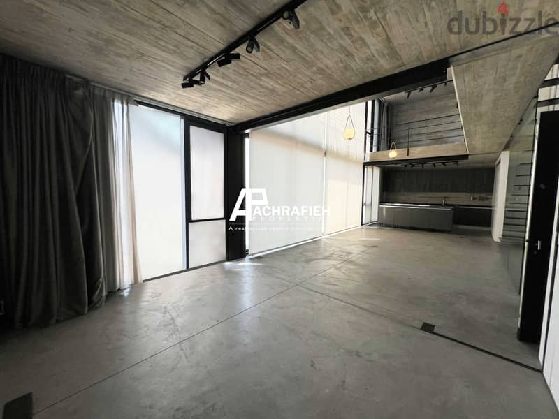 Loft for Sale In Achrafieh - شقة للبيع في الأشرفية 8