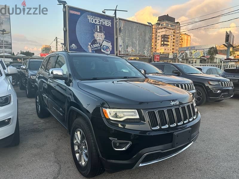 Grand Cherokee 2016 Clean carfax 0