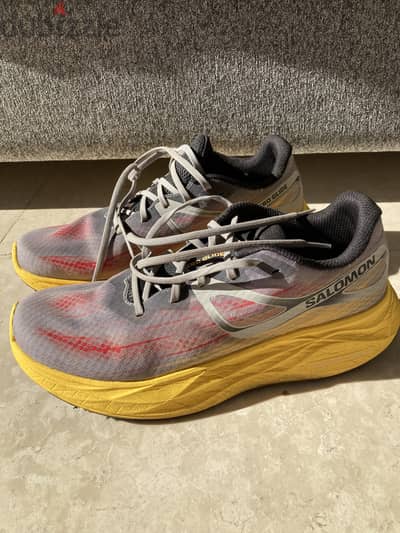 Running shoes Salomon Aero Glide size 46