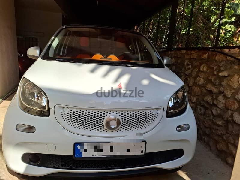 Smart forfour 2015 0