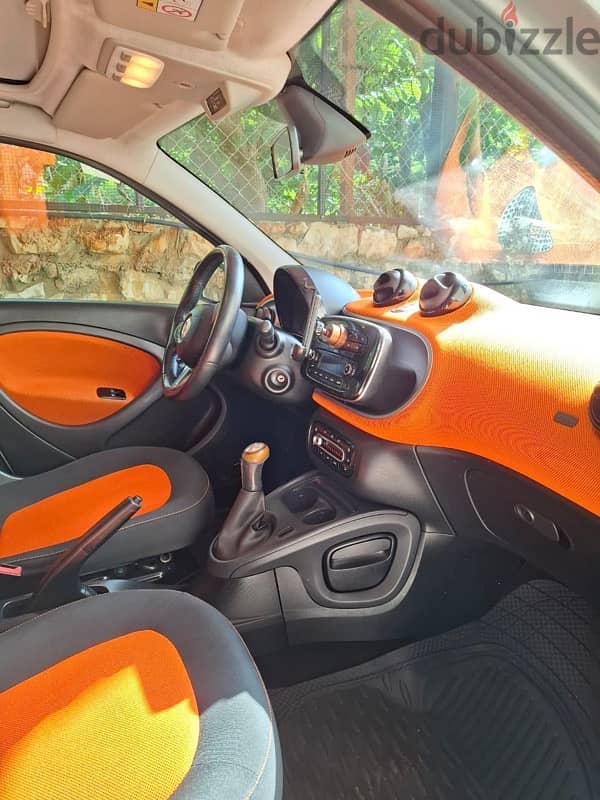 Smart forfour 2015 4