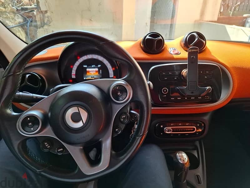 Smart forfour 2015 6