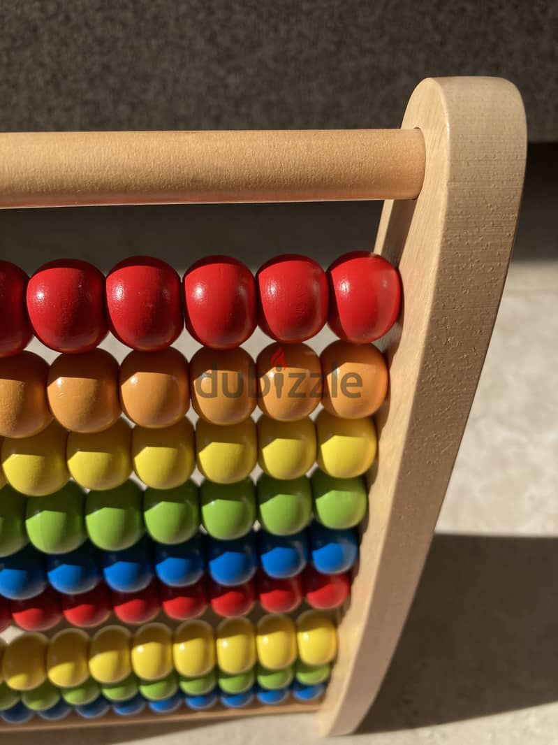 Original wooden Hape abacus perfect condition 3