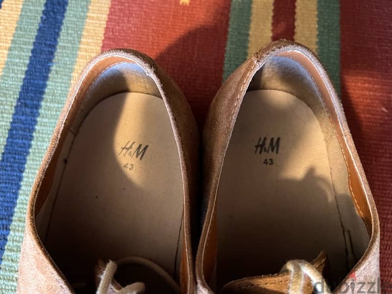 H&M SHOE SIZE 43 5