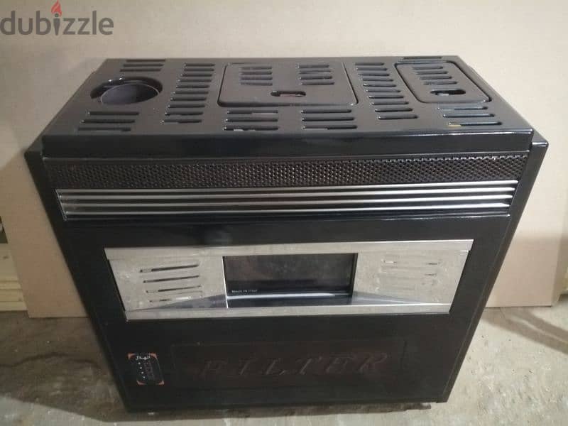 al Hilal mazout stove 2