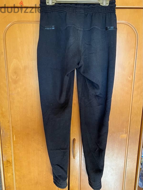 ADIDAS BLACK SWEATPANTS 1