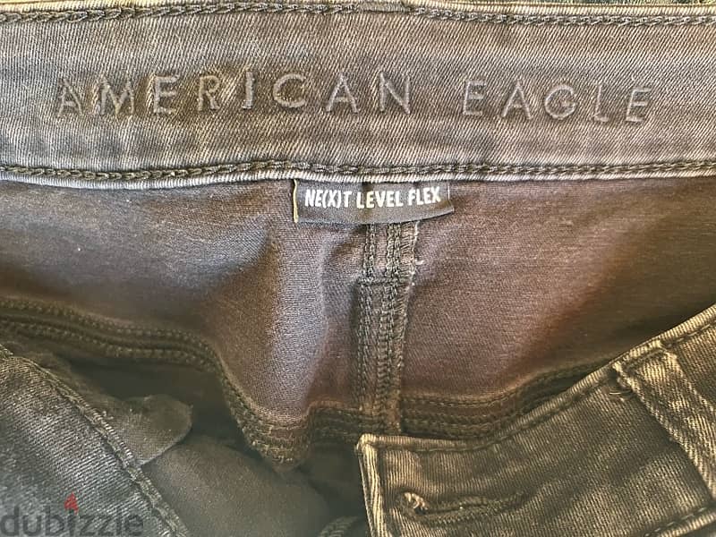 AMERICAN EAGLE BLACK JEANS 2