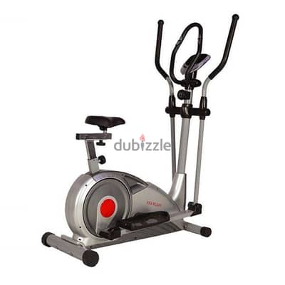 sports machines 2 in 1 bike and elliptical