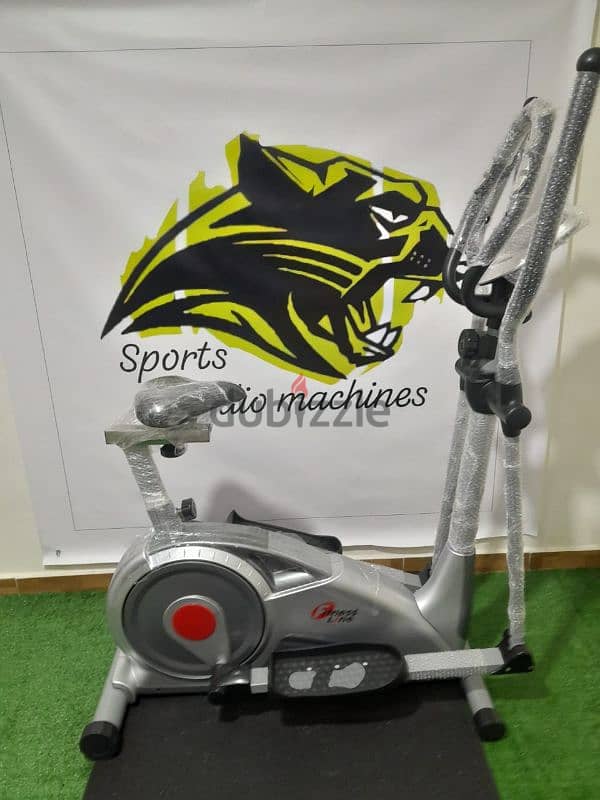 sports machines 2 in 1 bike and elliptical 2