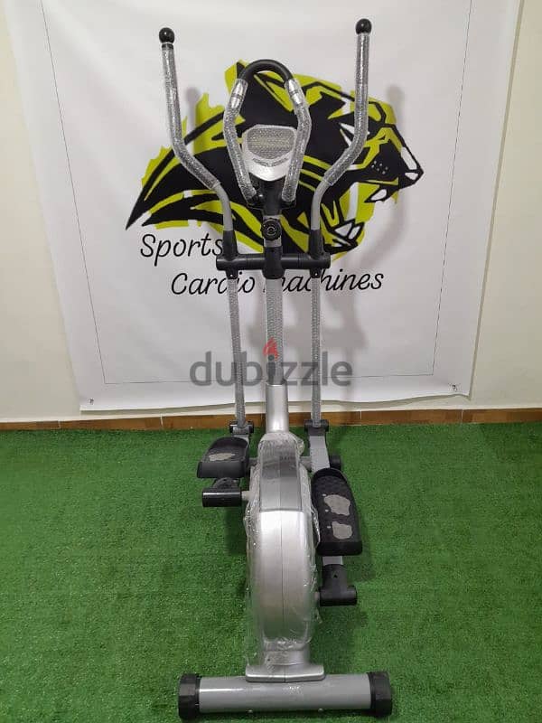 sports machines 2 in 1 bike and elliptical 3