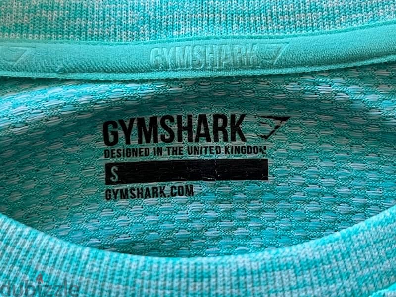 GYMSHARK SHIRT 2