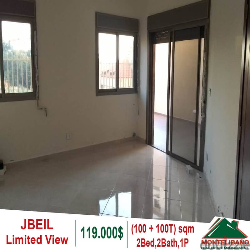 Apartment for sale in Jbeil!! 0