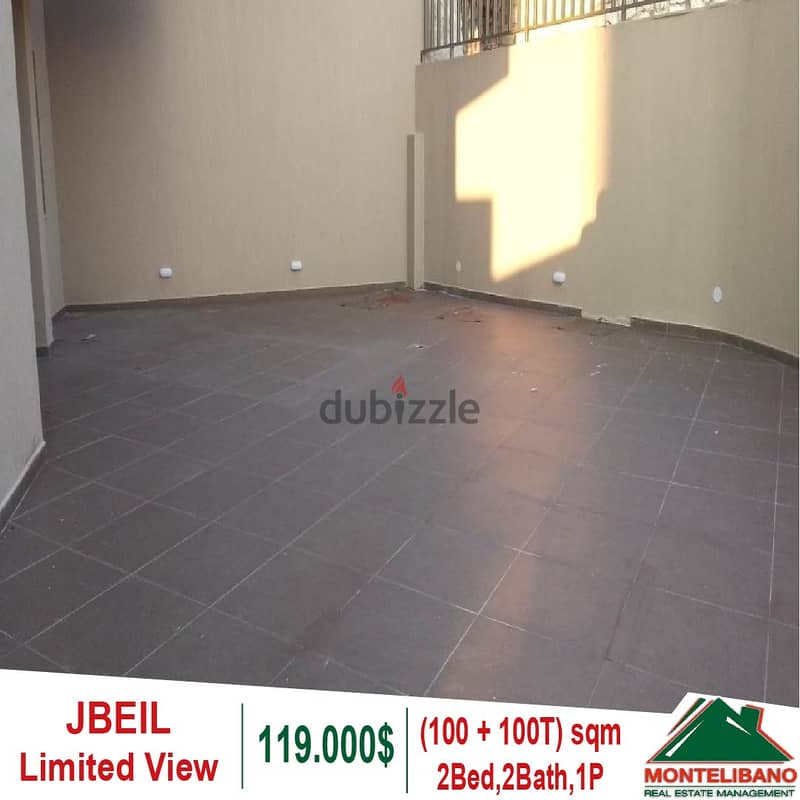 Apartment for sale in Jbeil!! 2