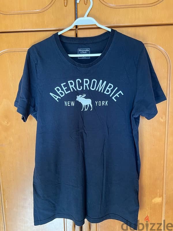 ABERCROMBIE & FITCH MEDIUM SHIRT 0