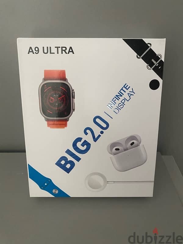 AirPods + Watch Ultra Bundle 0