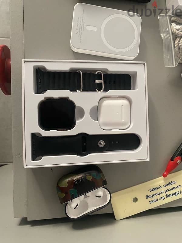 AirPods + Watch Ultra Bundle 2