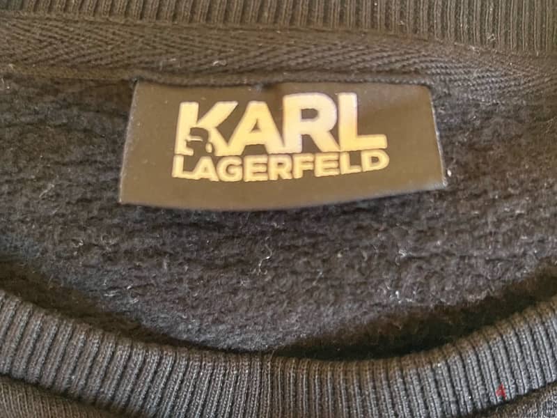 KARL LAGERFIELD MEDIUM SWEATER 2