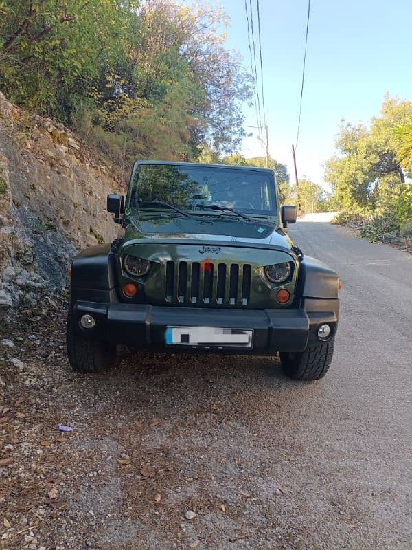 Jeep Wrangler Rubicon 2008 0