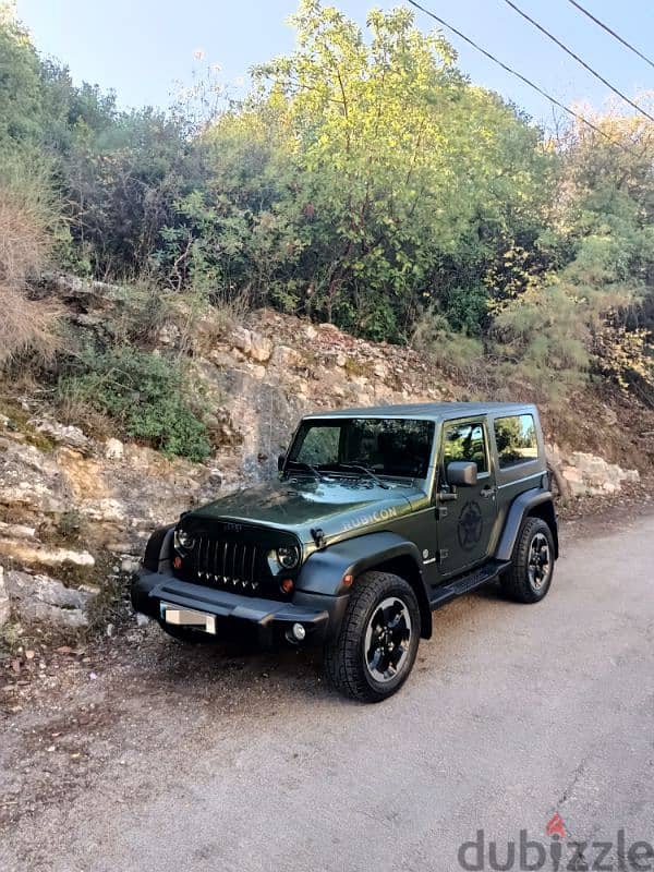 Jeep Wrangler Rubicon 2008 1