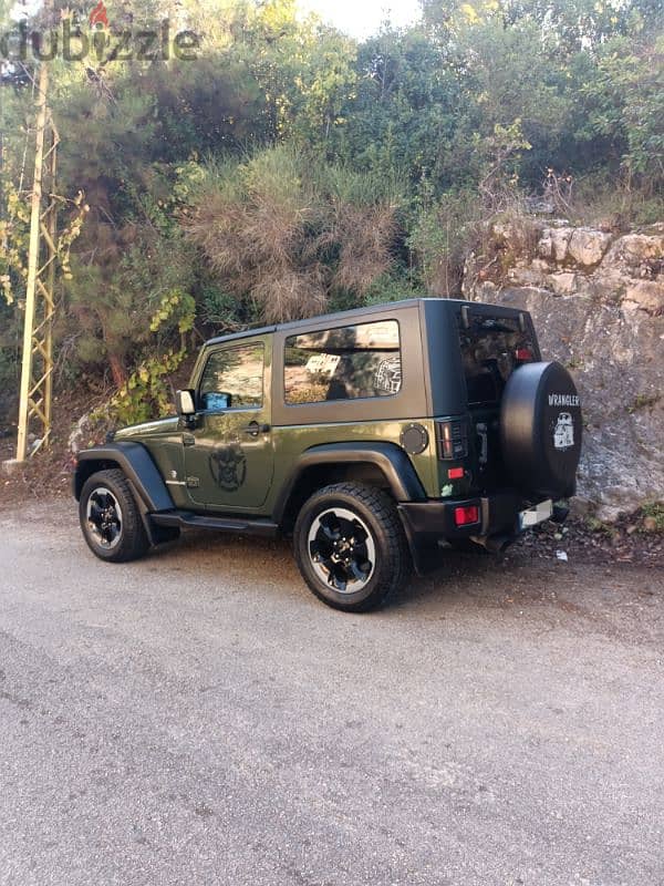 Jeep Wrangler Rubicon 2008 2