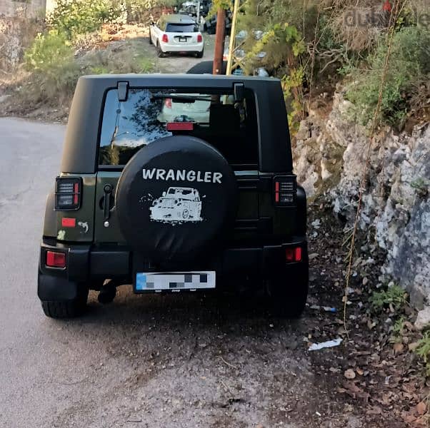 Jeep Wrangler Rubicon 2008 3