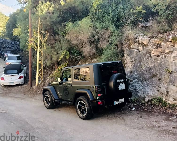 Jeep Wrangler Rubicon 2008 4