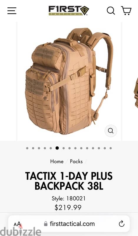 TACTIX 1-DAY PLUS BACKPACK 38L 4