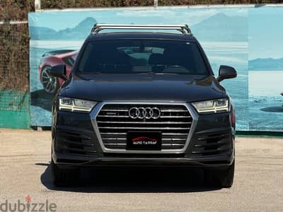 Audi Q7 2017 S-Line CLEANCARFAX !!